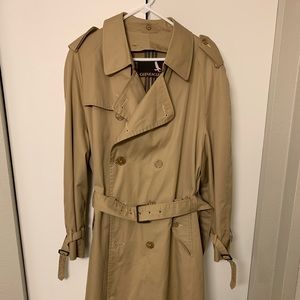 Vintage Gleneagles Trenchcoat Men’s Size Large